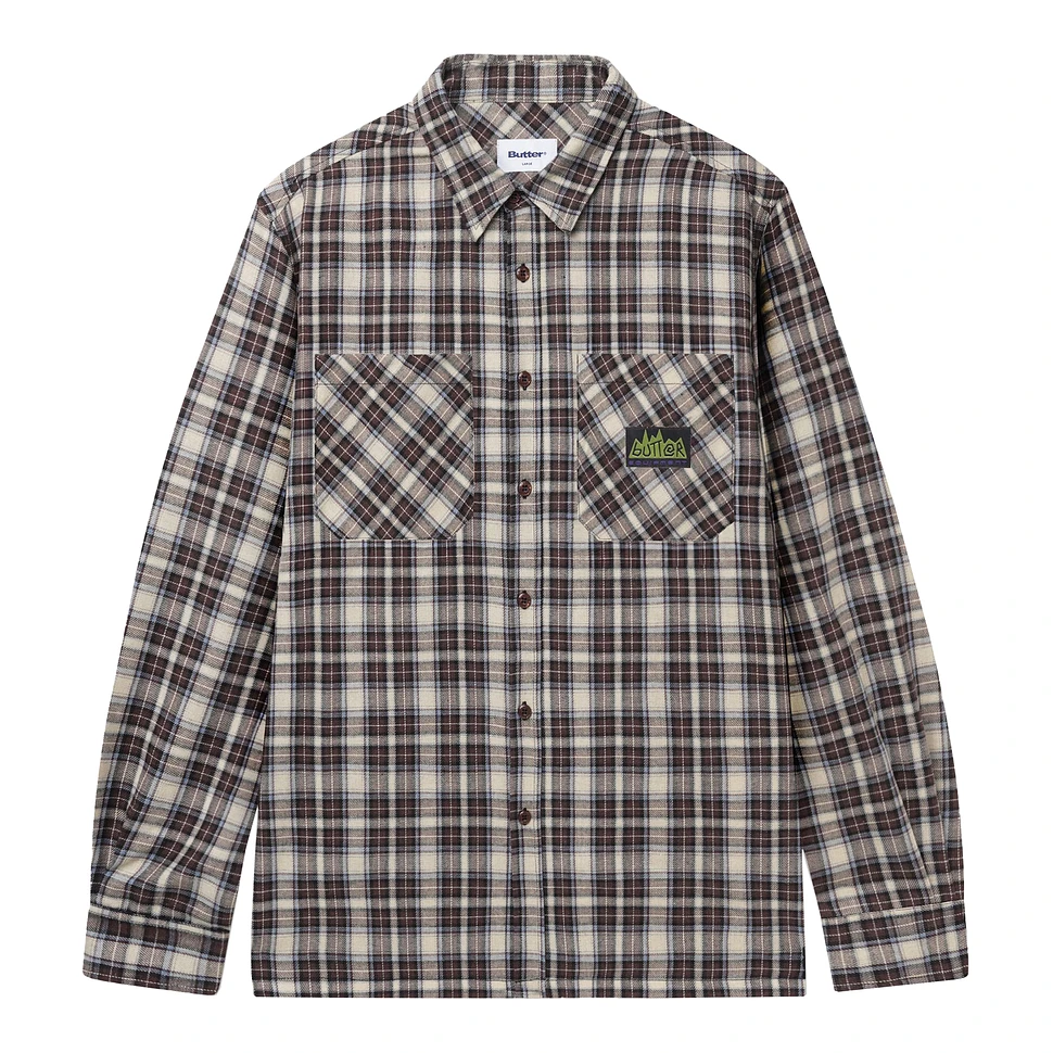 Butter Goods - Equipment Plaid Shirt