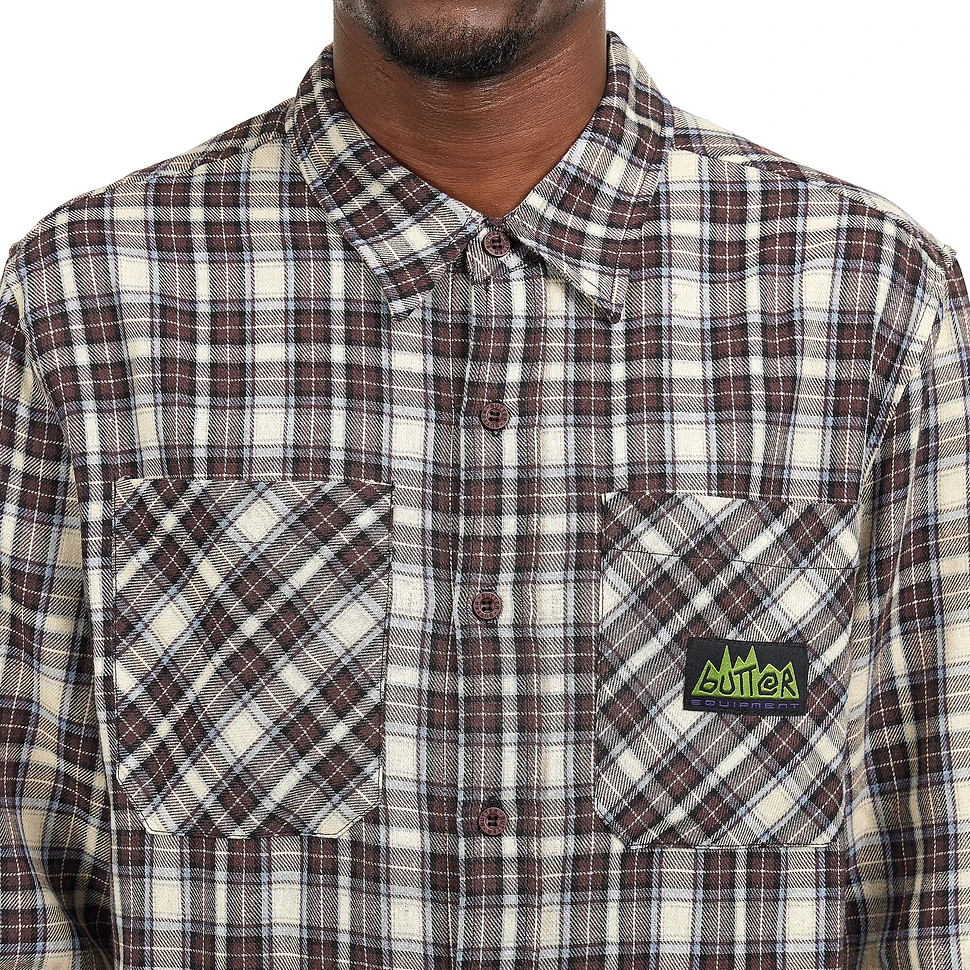 Butter Goods - Equipment Plaid Shirt