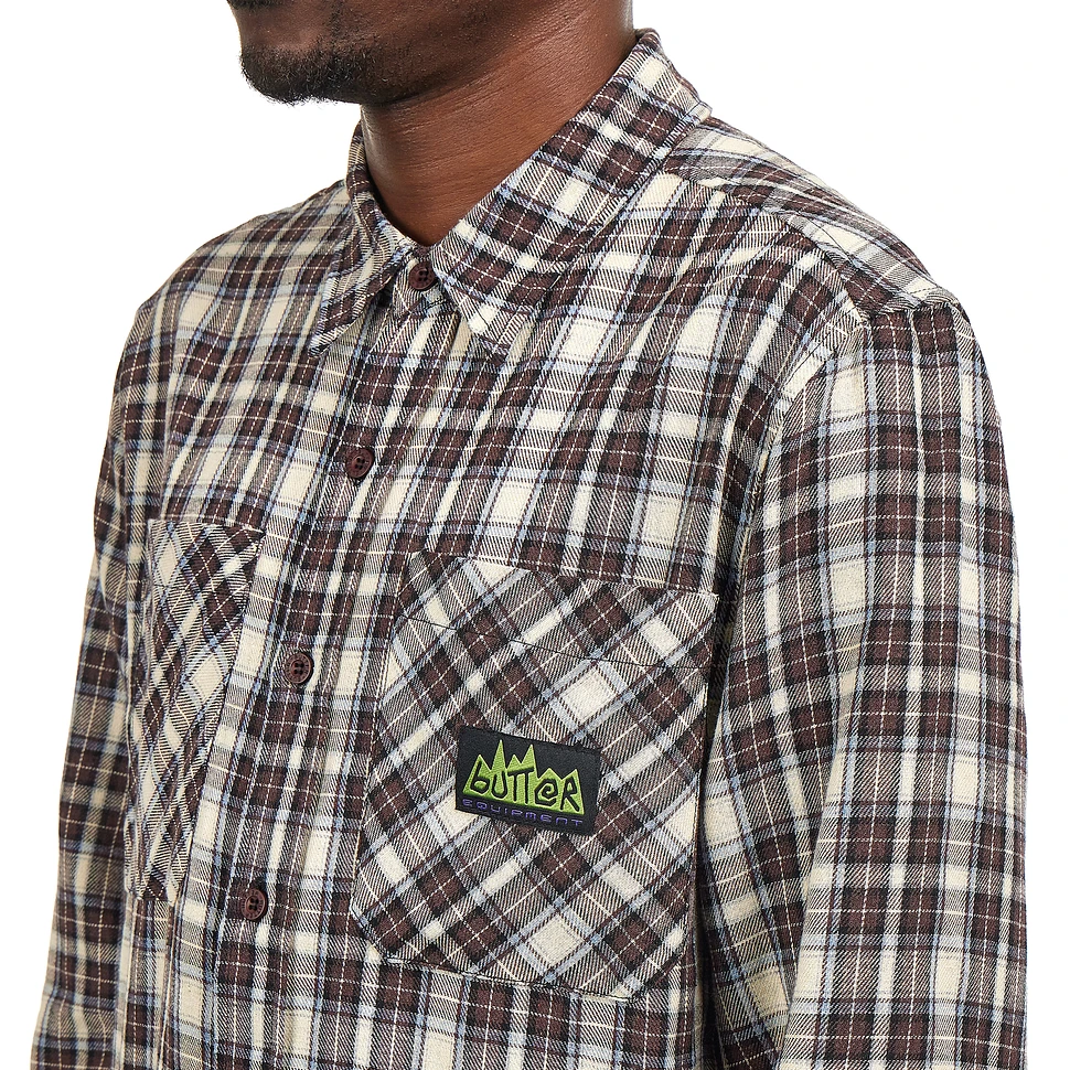 Butter Goods - Equipment Plaid Shirt