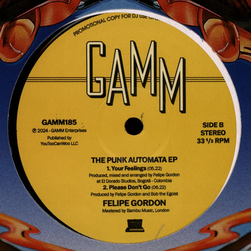 Felipe Gordon - The Punk Automata EP