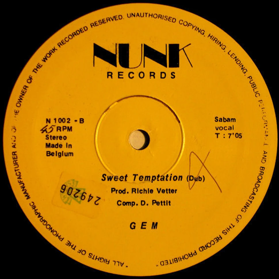 Gem - Sweet Temptation