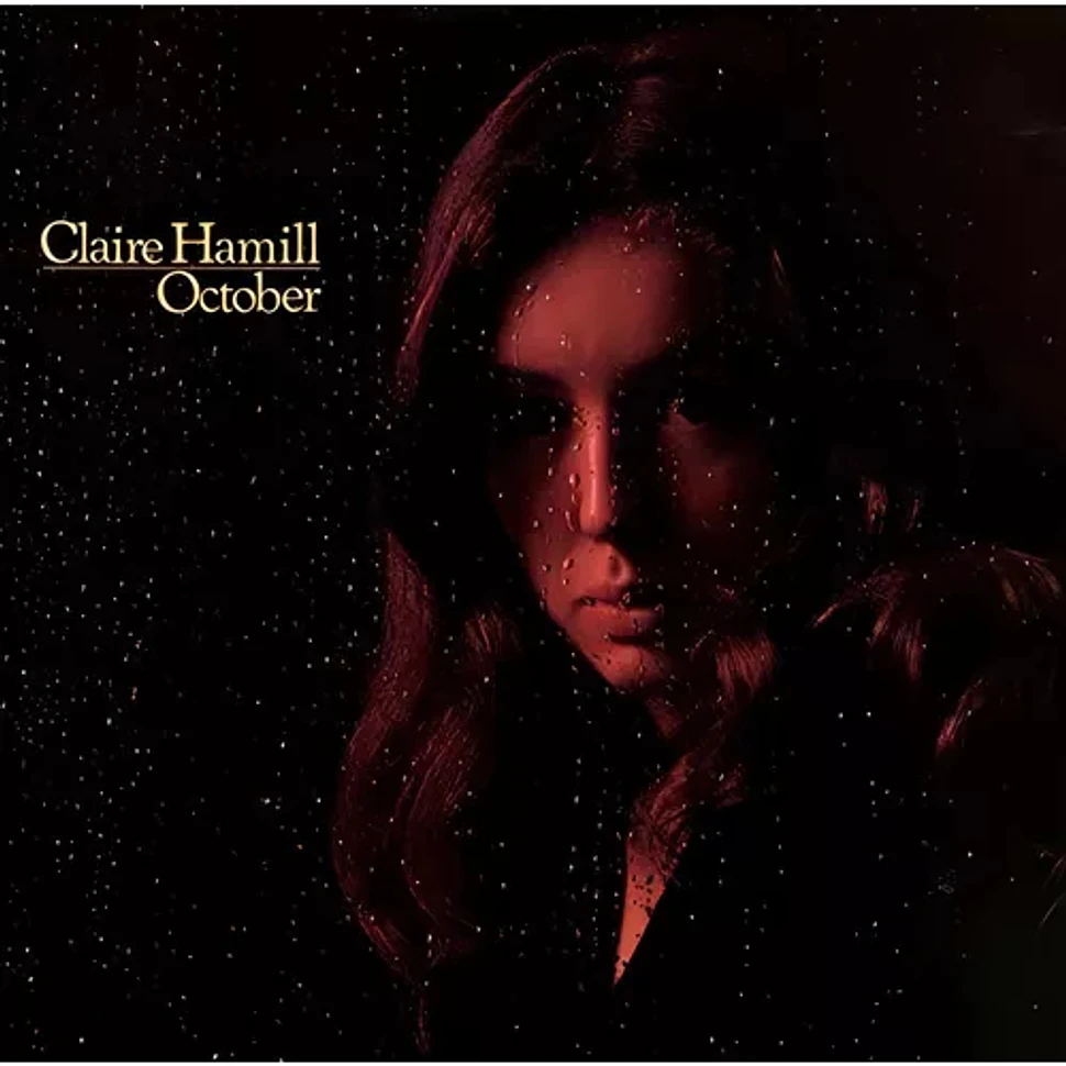 Claire Hamill - October Red Vinyl Edition