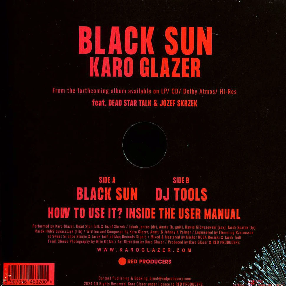 Karo Glazer - Black Sun