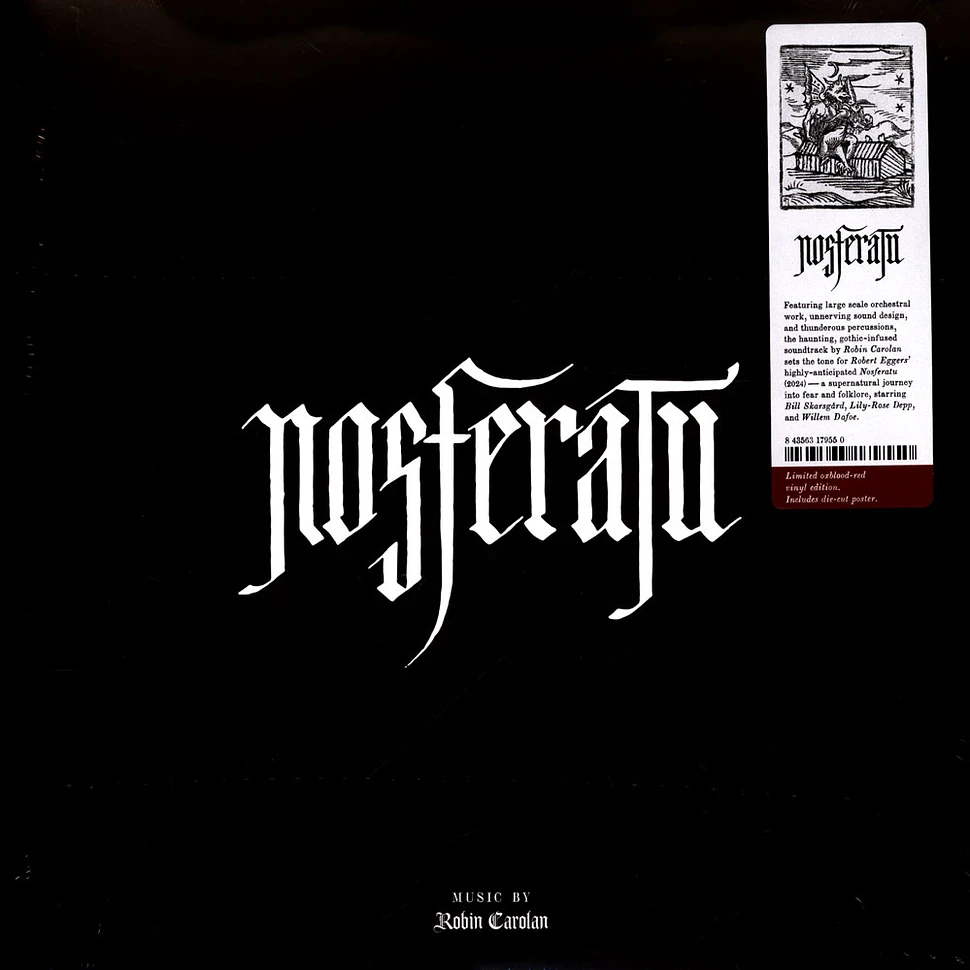 Robin Carolan - OST Nosferatu Oxblood Vinyl Edition