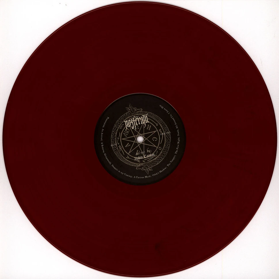 Robin Carolan - OST Nosferatu Oxblood Vinyl Edition