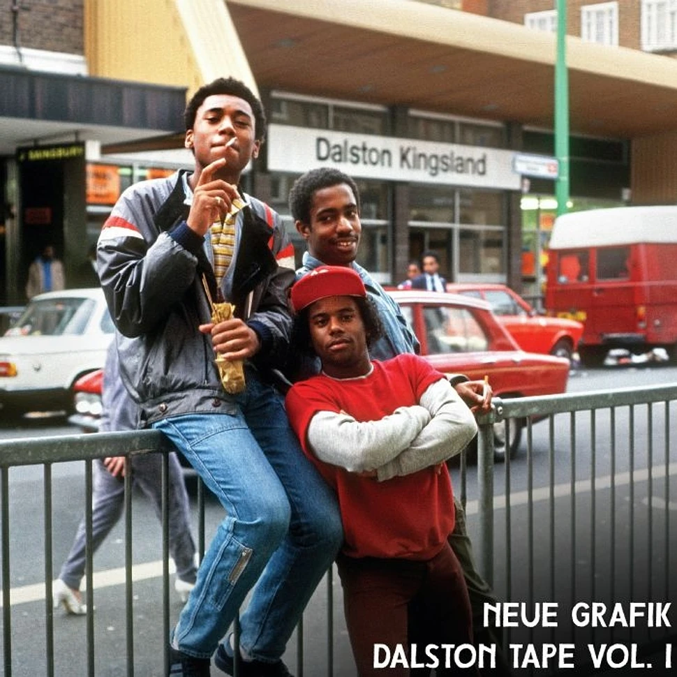 Neue Grafik - Dalston Tapes Volume 1