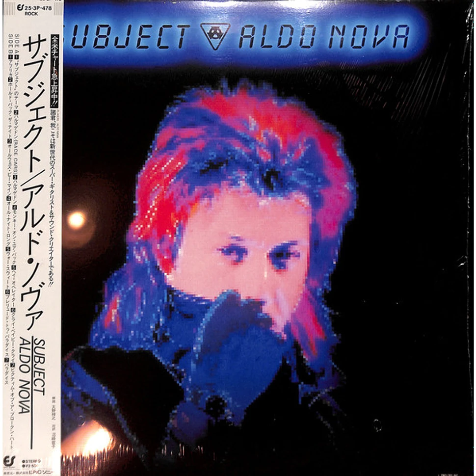 Aldo Nova - Subject