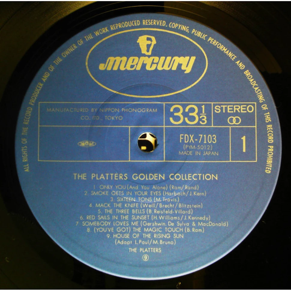 The Platters - The Platters Golden Collection