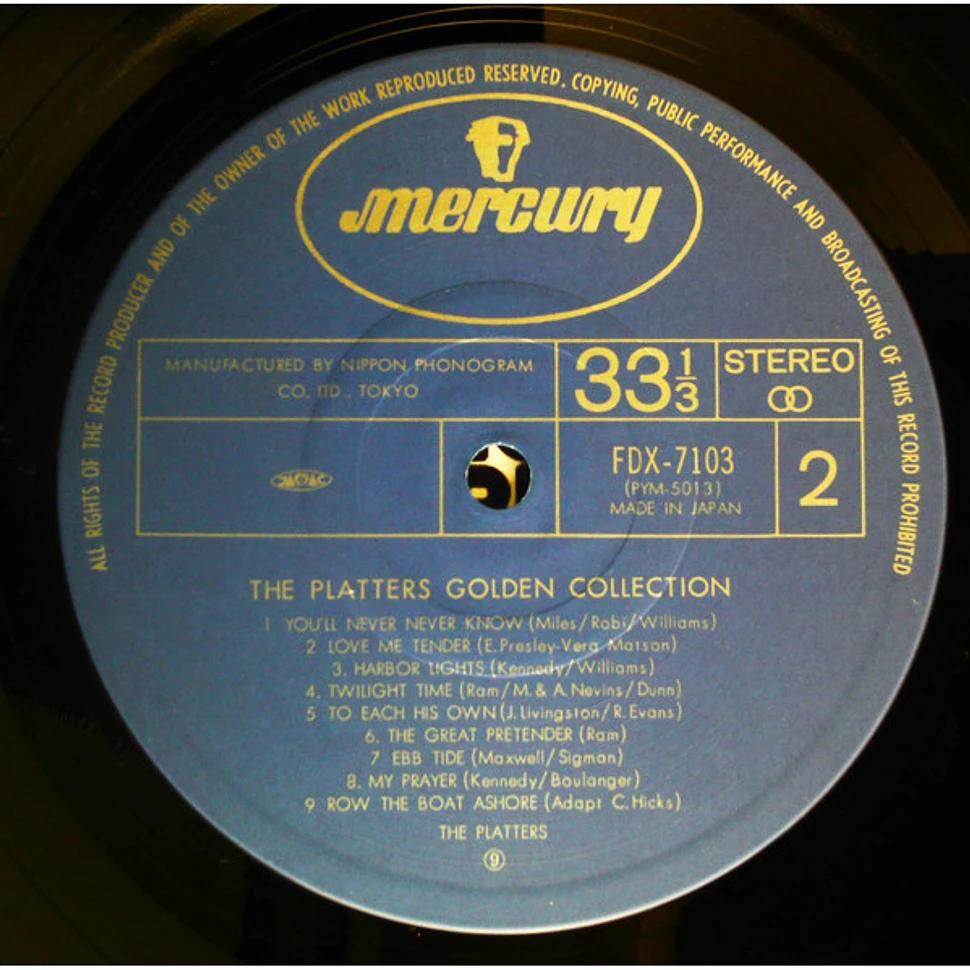 The Platters - The Platters Golden Collection