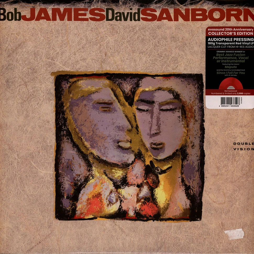 Bob James & David Sanborn - Double Vision