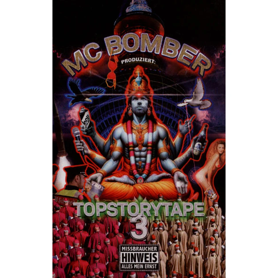 MC Bomber - Topstorytape 3