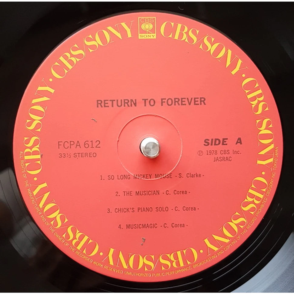 Return To Forever - Return To Forever