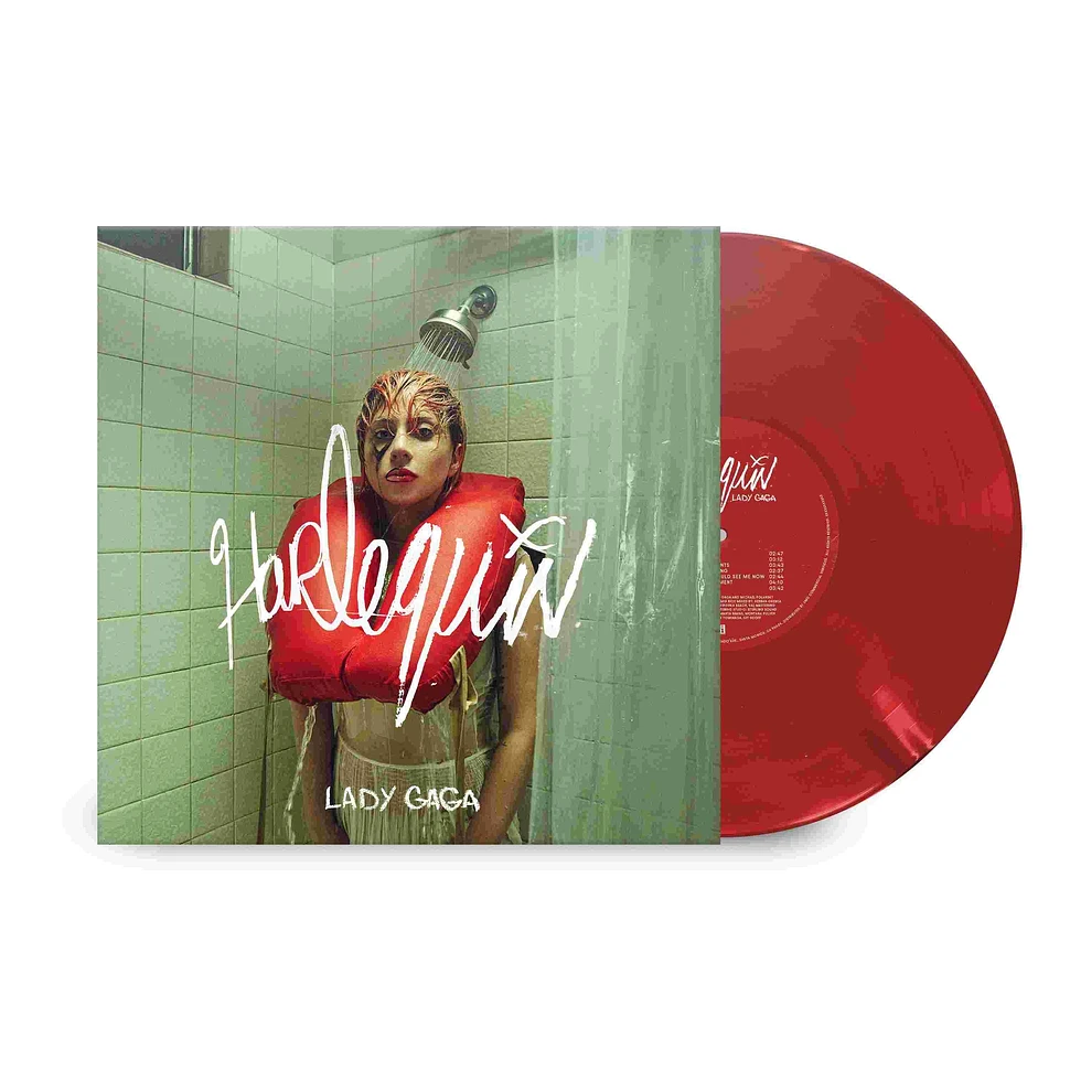 Lady Gaga - Harlequin Red Vinyl Edition