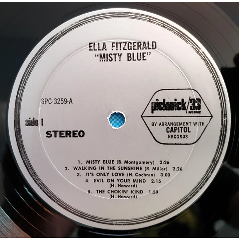 Ella Fitzgerald - Misty Blue