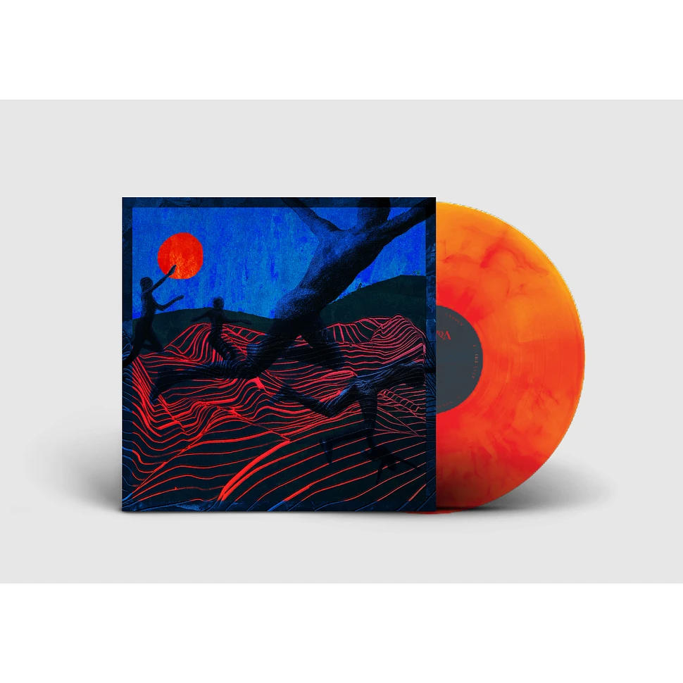 Nausyqa - Nausyqa Orange Marbled Vinyl Edtion