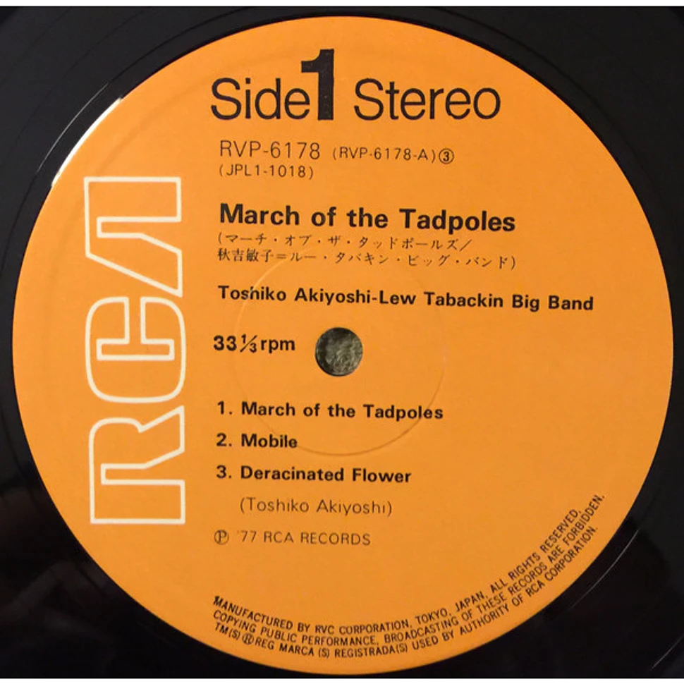 Toshiko Akiyoshi-Lew Tabackin Big Band - March Of The Tadpoles