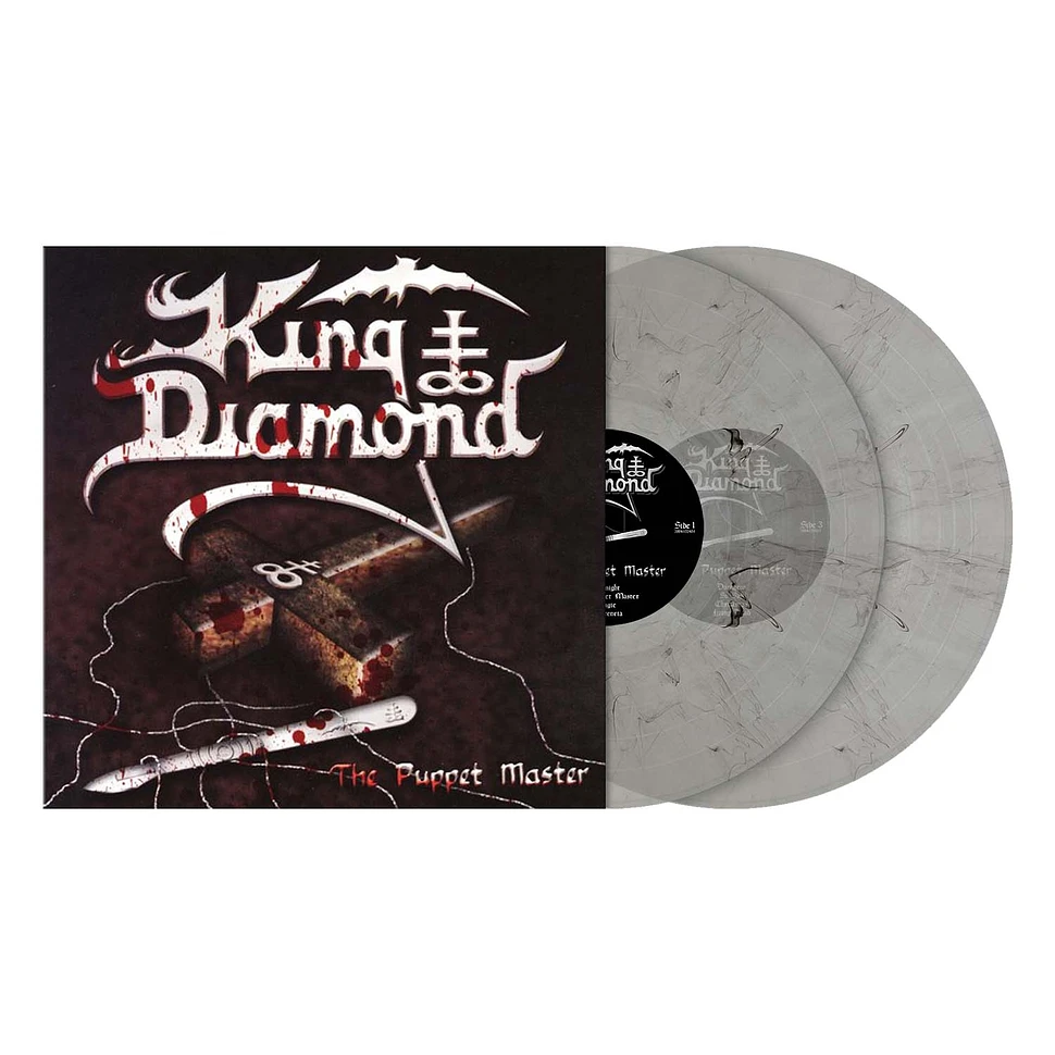 King Diamond - The Puppet Master Crystal Clear w/ Black Smoke Vinyl Edition