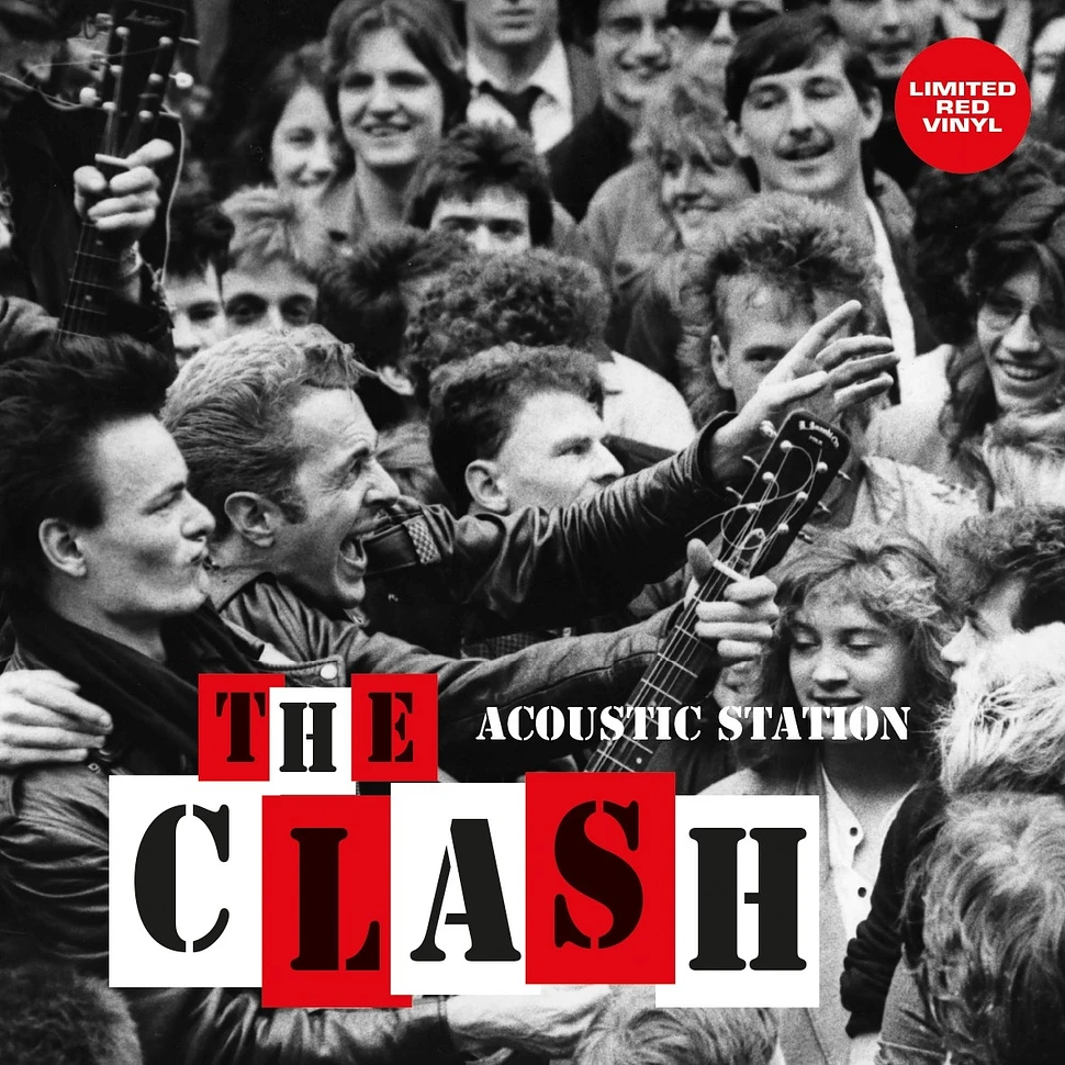 The Clash - Acoustic Station Red Vinyl Edtion