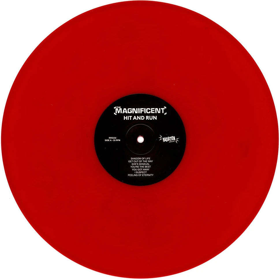 The Magnificent - Hit & Run Red Vinyl Edition