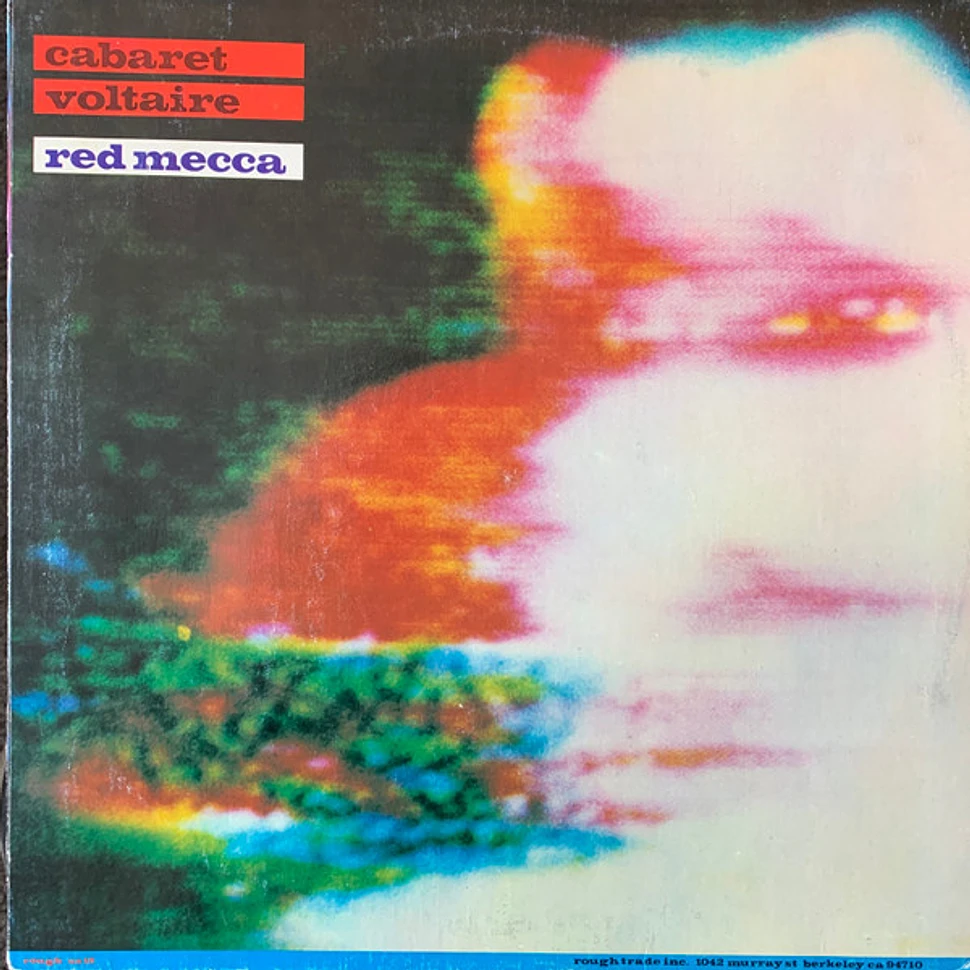 Cabaret Voltaire - Red Mecca