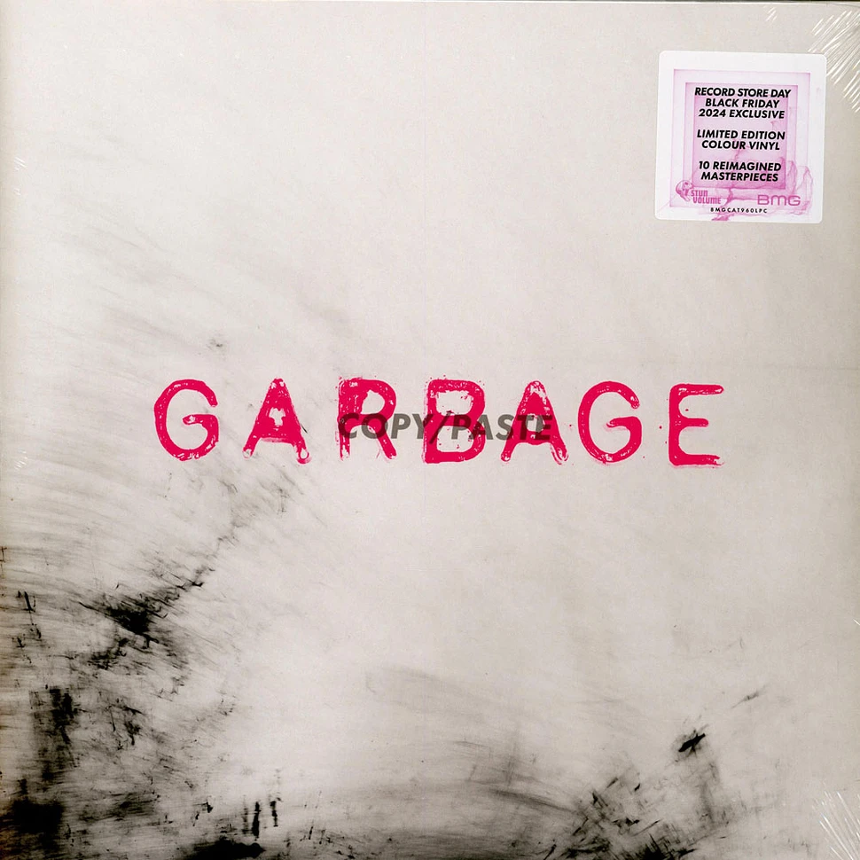 Garbage - Copy/Paste Black Friday Record Store Day 2024 Edition - Vinyl ...