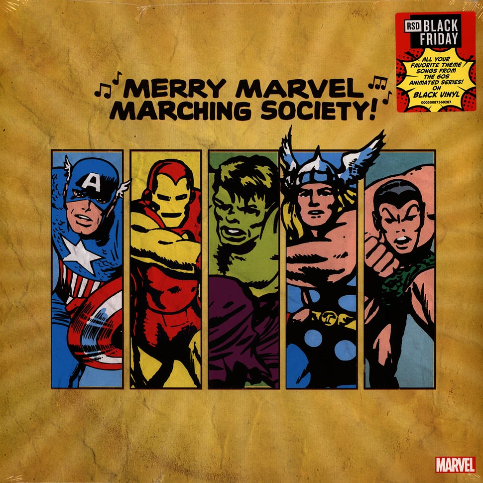 Merry Marvel Marching Society - Merry Marvel Marching Society Black Friday Record Store Day 2024 Edition