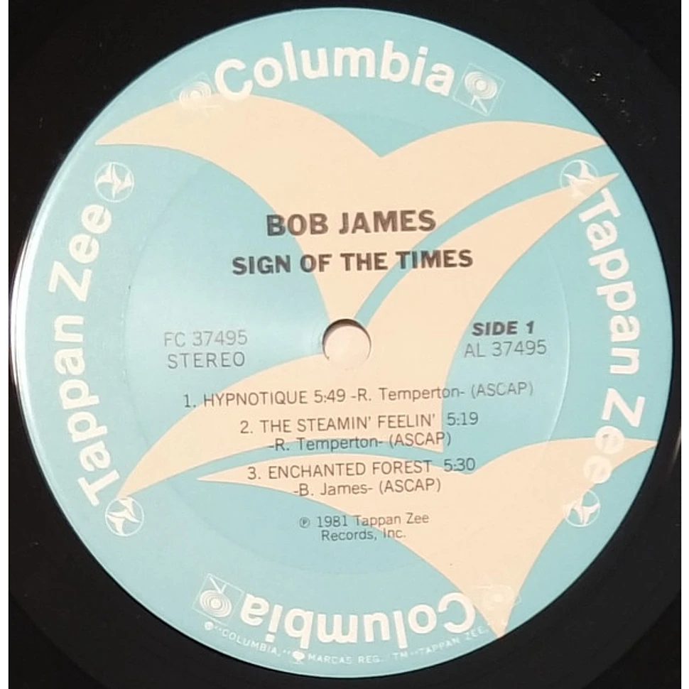 Bob James - Sign Of The Times