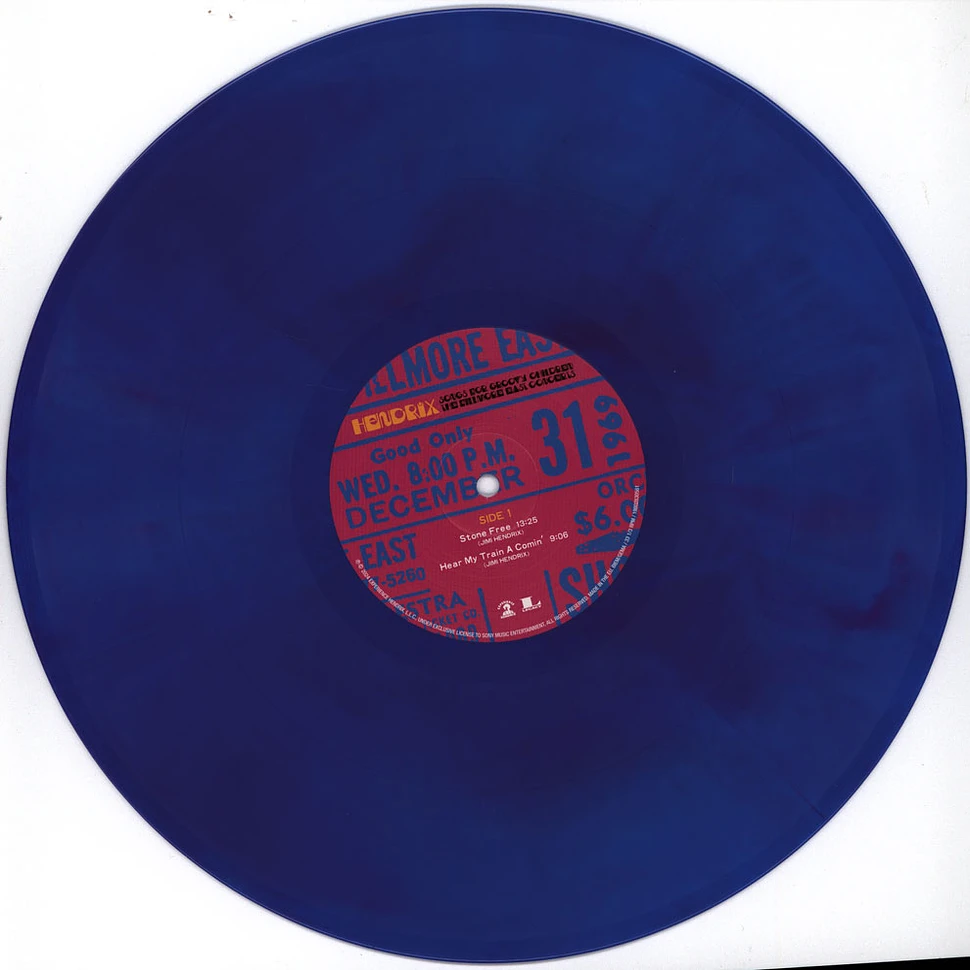 Jimi Hendrix - Songs For Groovy Children: The Fillmore East Concerts Black Friday Record Store Day 2024 Blue & Violet Vinyl Edition