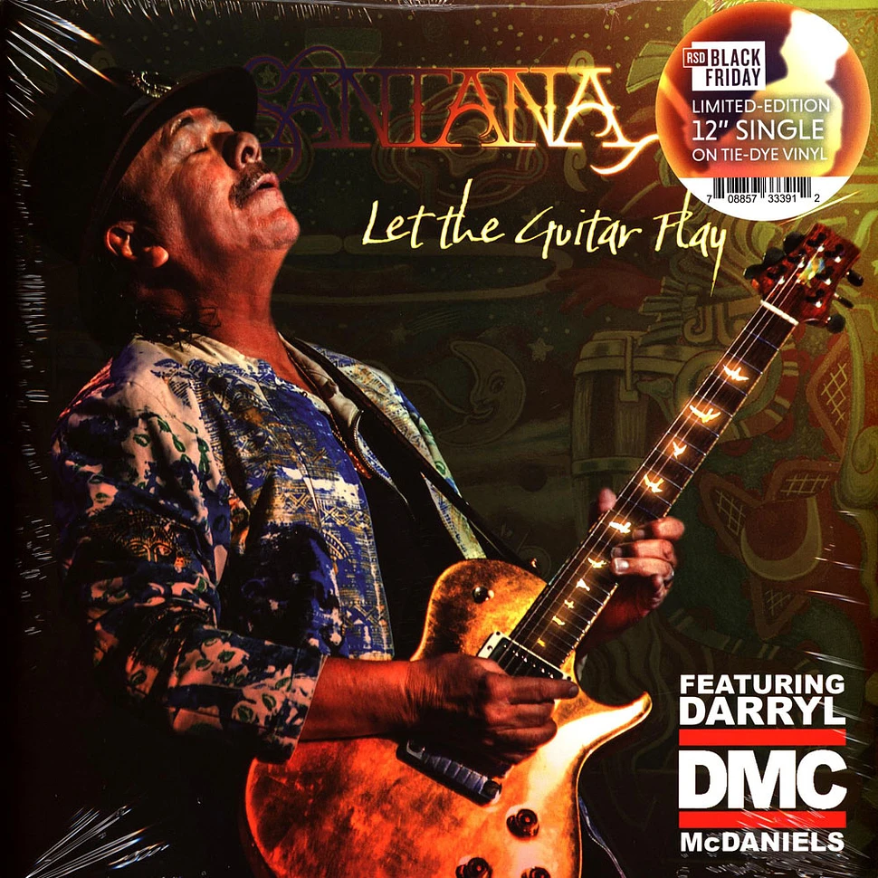 Santana - Let The Guitar Play Black feat. DMC Black Friday Record Store Day 2024 Edition