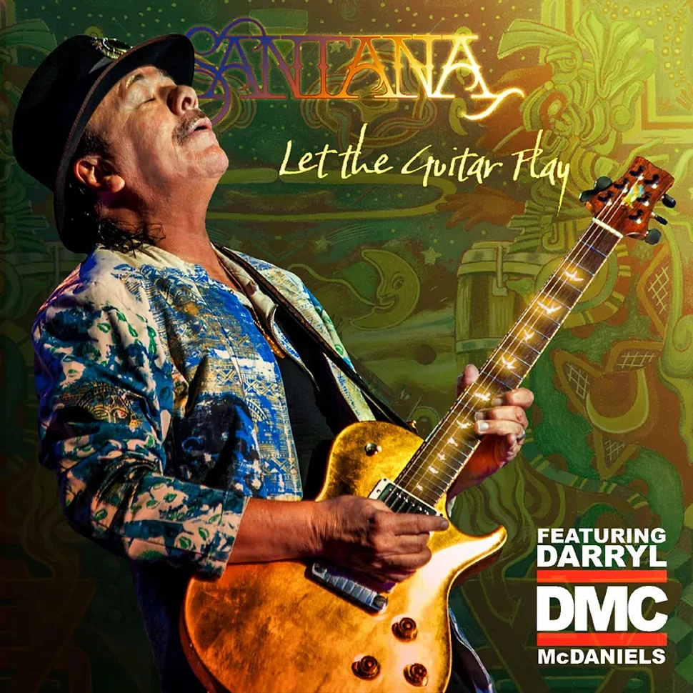 Santana - Let The Guitar Play Black feat. DMC Friday Record Store Day 2024 Edition