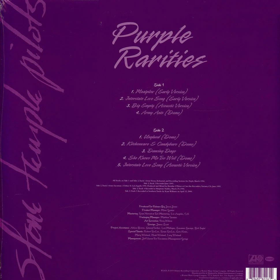 Stone Temple Pilots - Purple Rarities Black Friday Record Store Day 2024 Edition