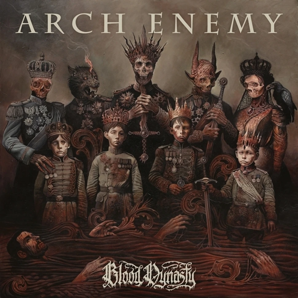 Arch Enemy - Blood Dynasty