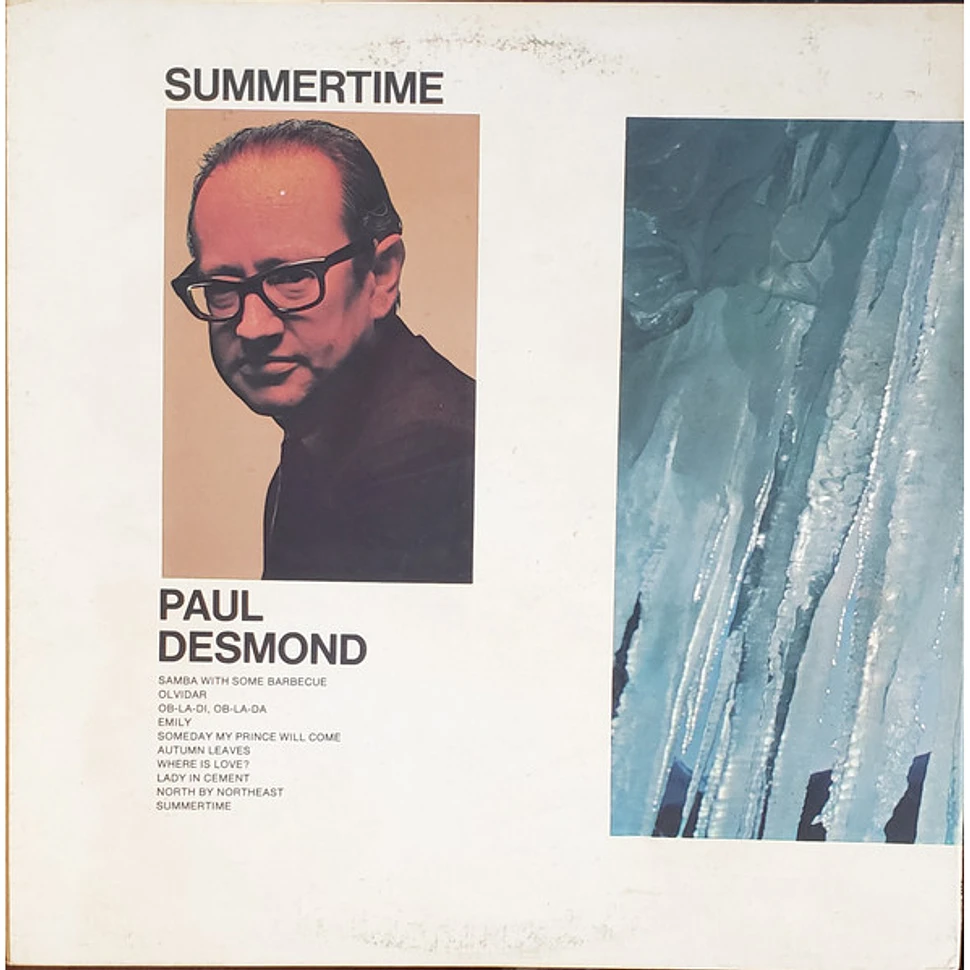 Paul Desmond - Summertime