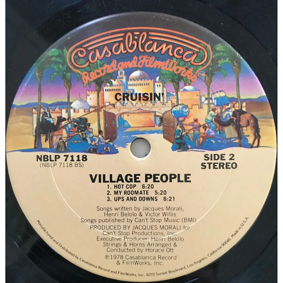 Village People - Cruisin'