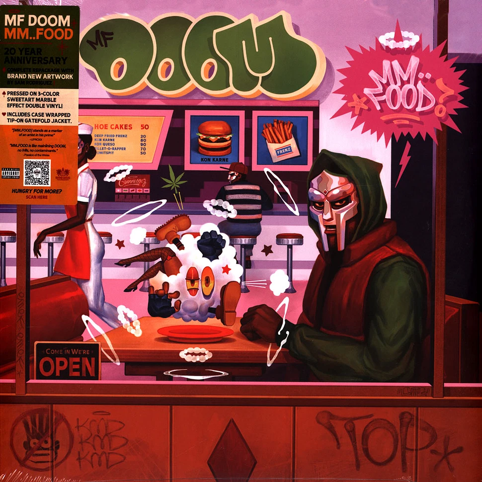 MF DOOM - MM..Food 20th Anniversary Sweetart Vinyl Edition