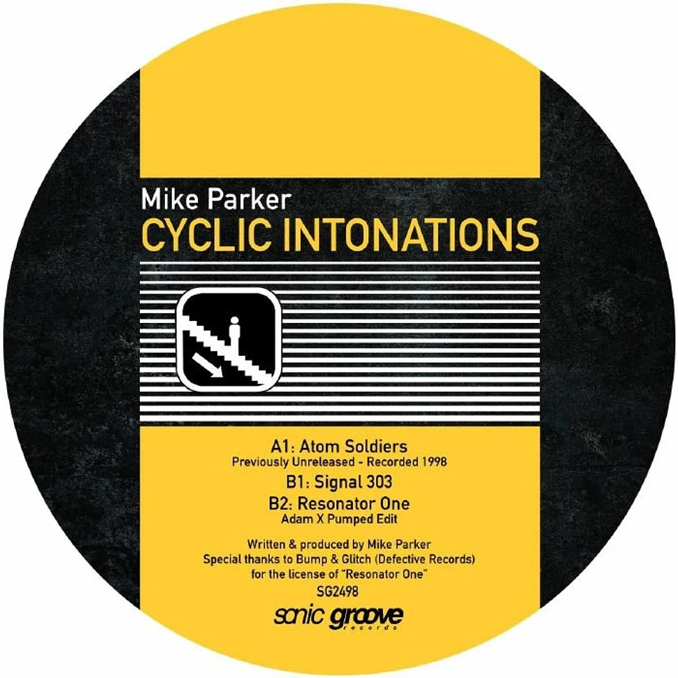 Mike Parker - Cyclic Intonations