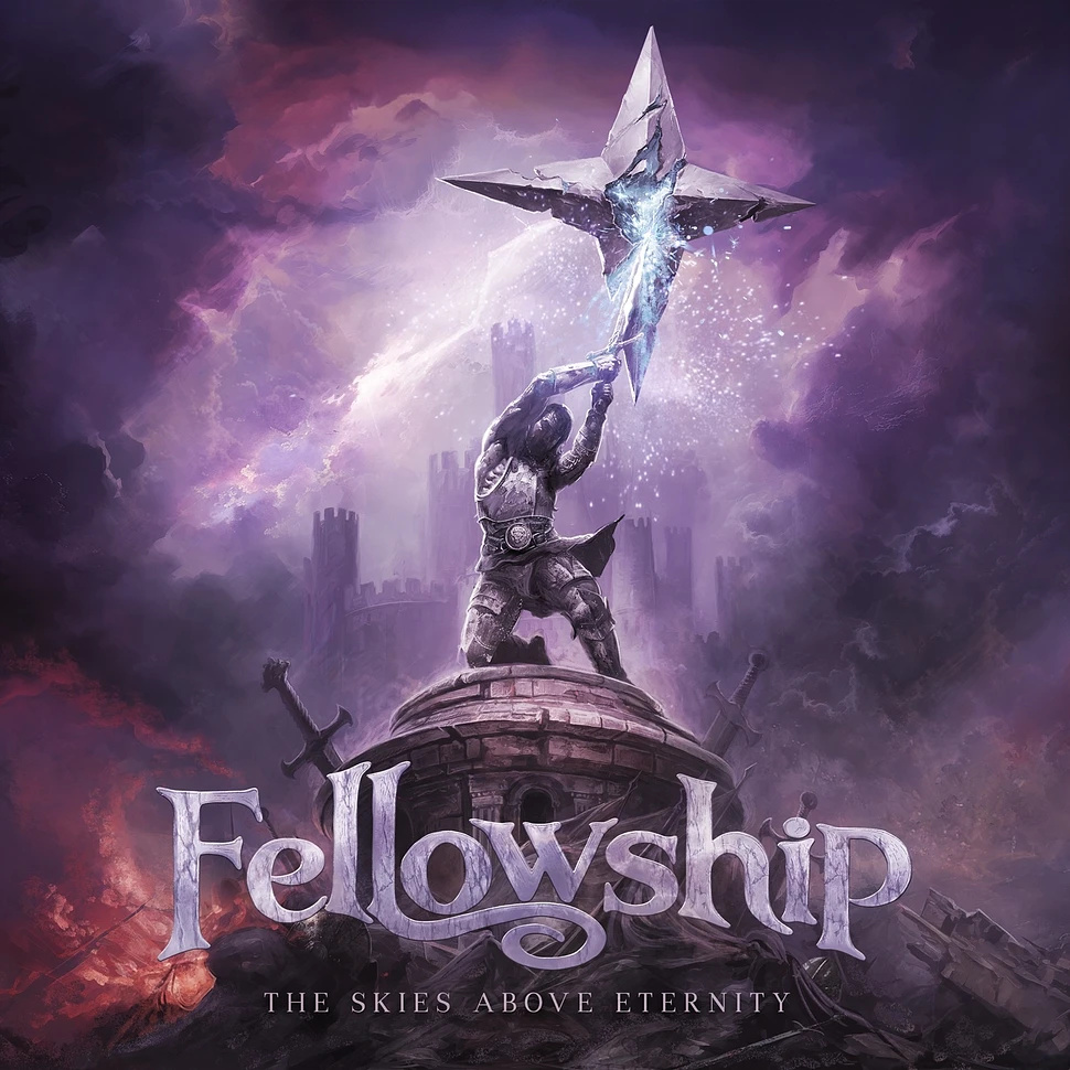 Fellowship - The Skies Above Eternity Marbled Grey Vinyl Edition