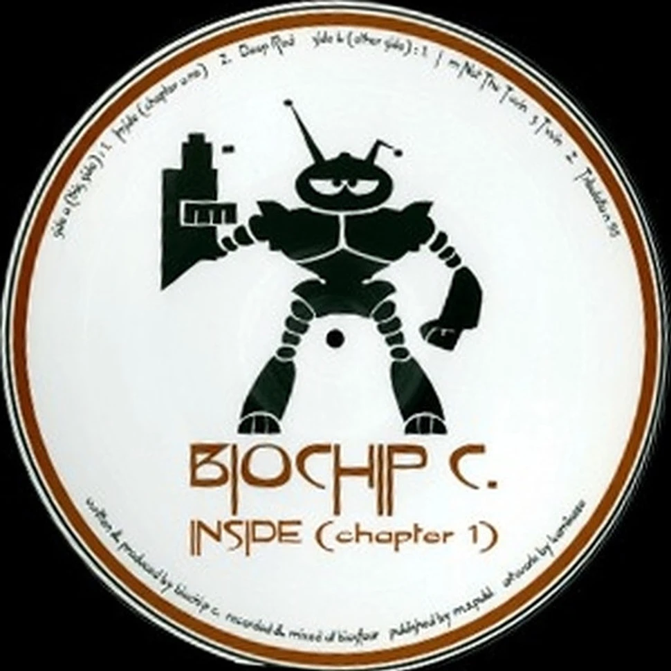 Biochip C. - Inside (Chapter 1)