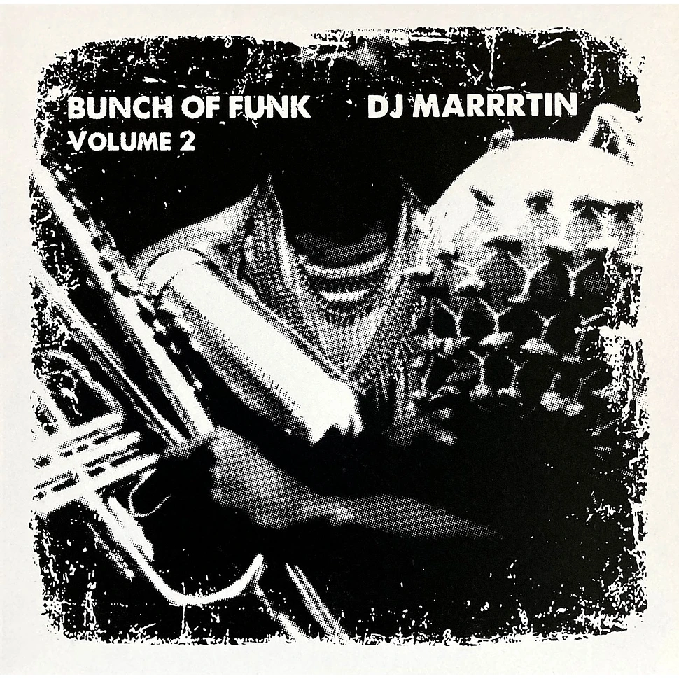 DJ Marrrtin - Bunch Of Funk Volume 2