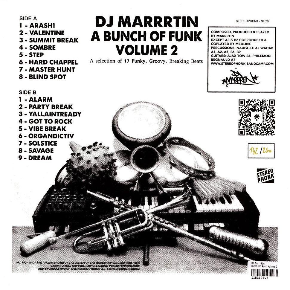 DJ Marrrtin - Bunch Of Funk Volume 2