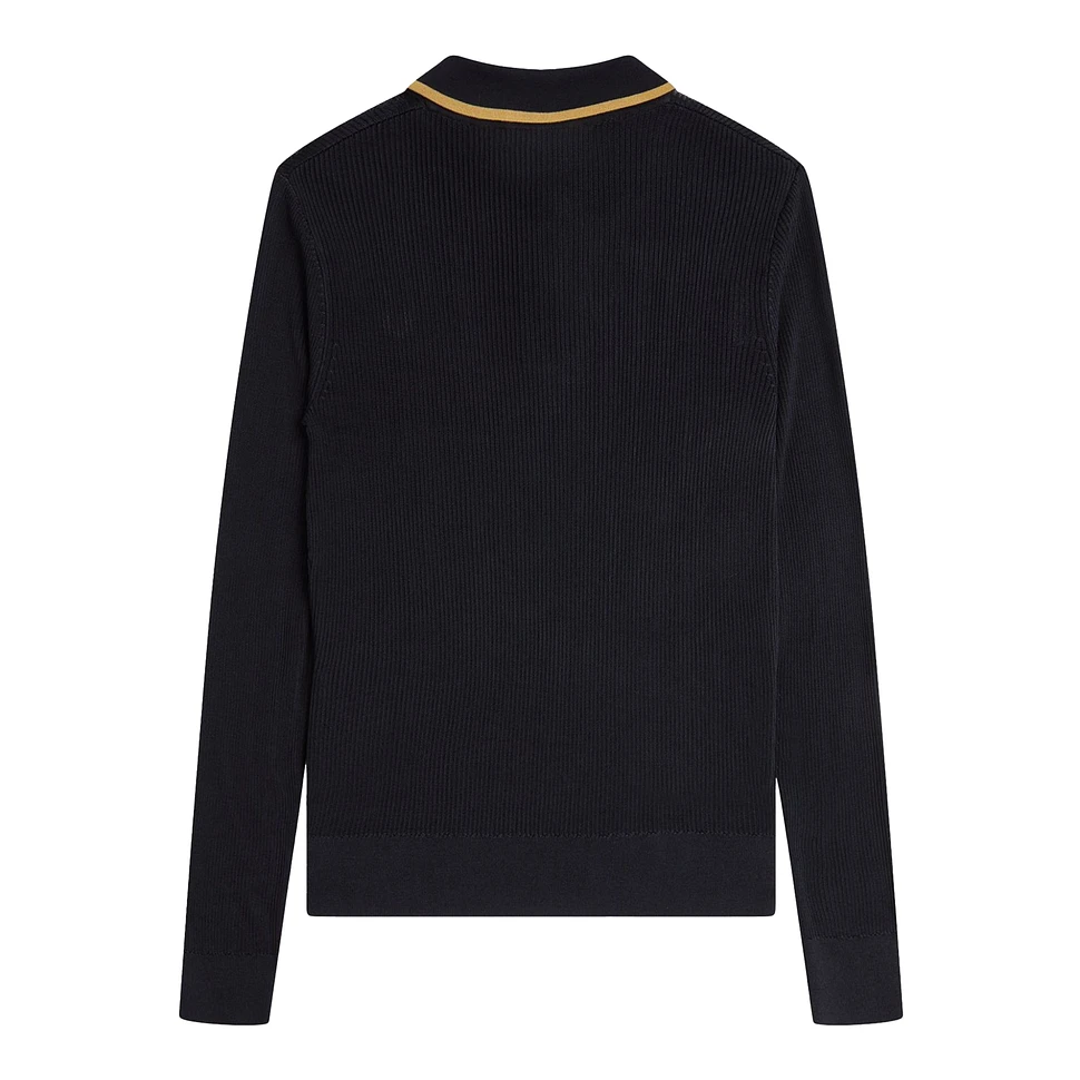 Fred Perry - Ribbed Knitted Shirt