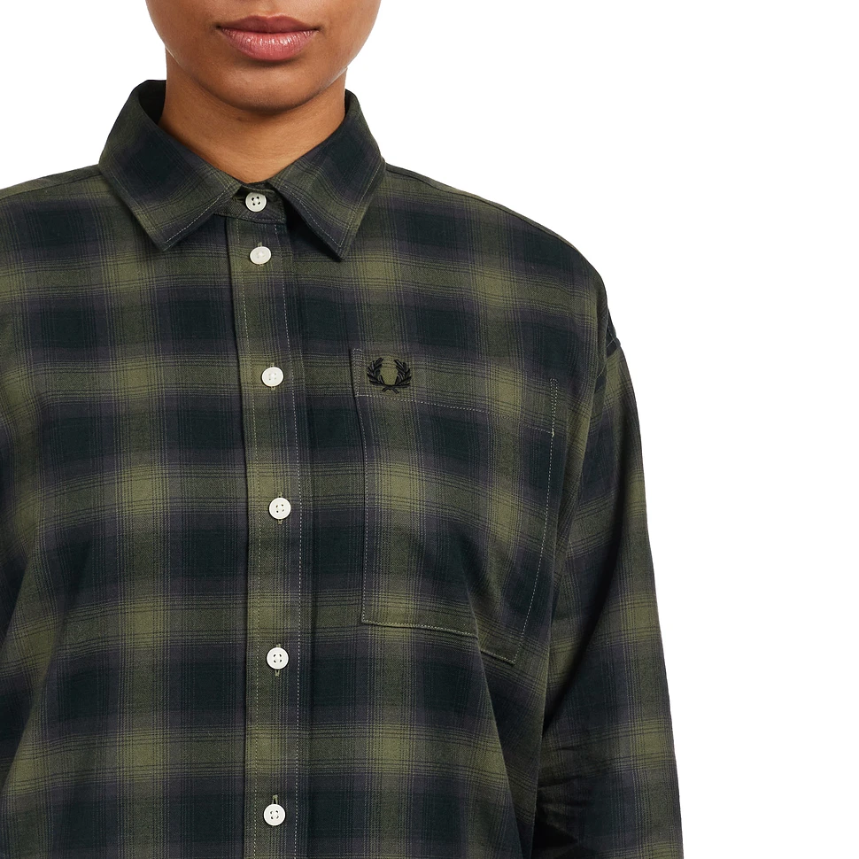 Fred Perry - Brushed Check Shirt Dress