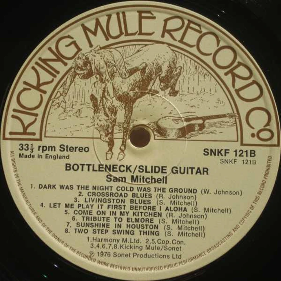 Sam Mitchell - Bottleneck / Slide Guitar