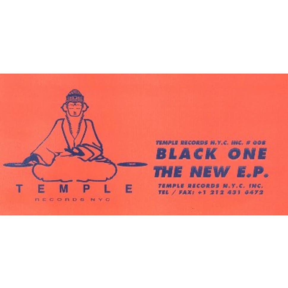 Black One - The New E.P.