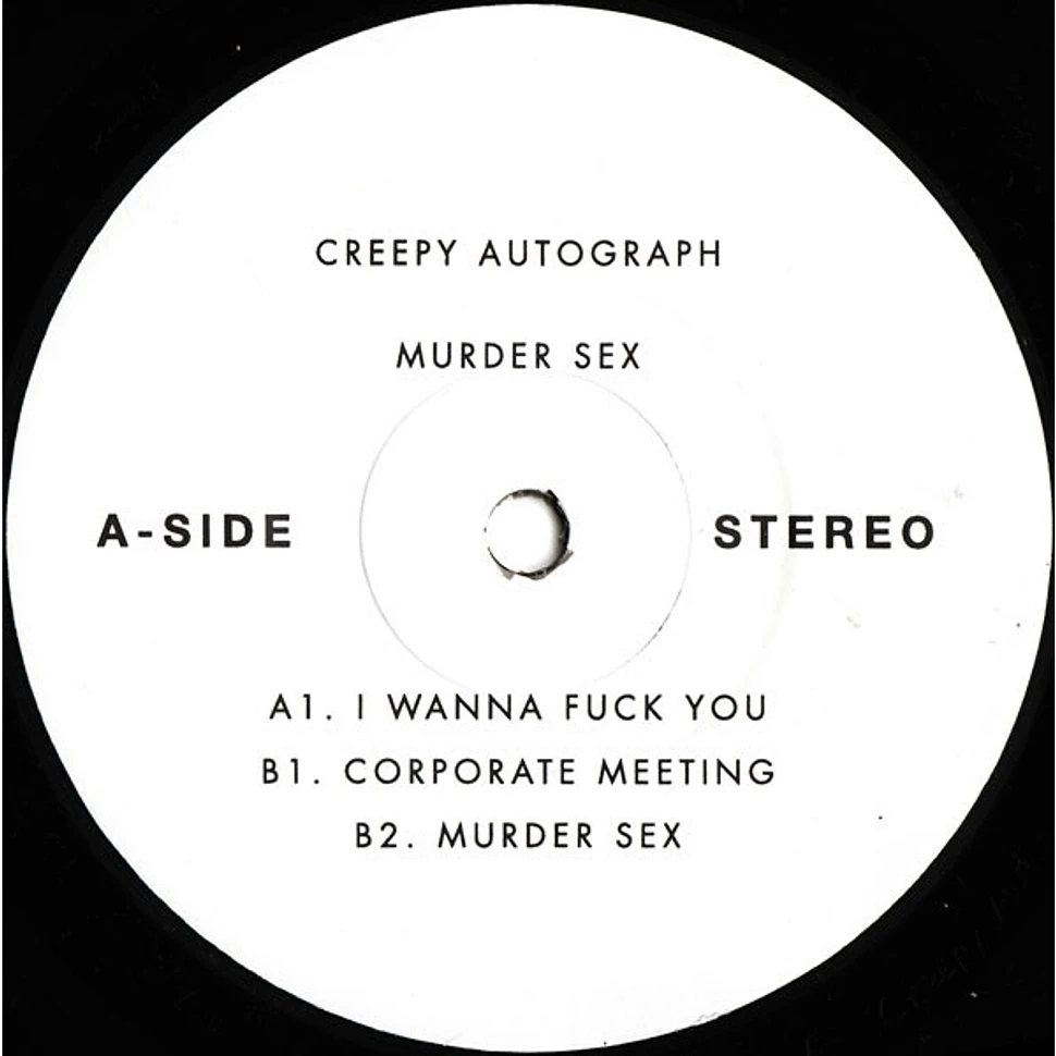 Creepy Autograph - Murder Sex