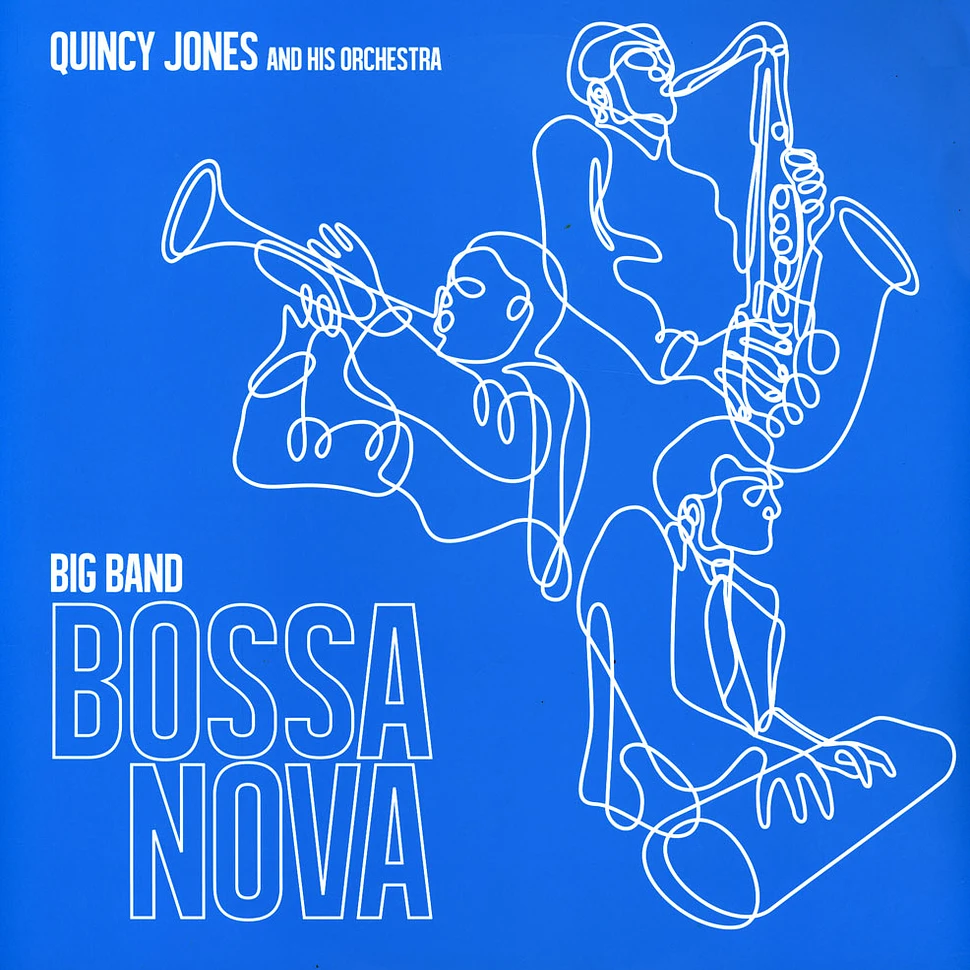 Quincy Jones - Bossa Nova Yellow Colored Vinyl Edition