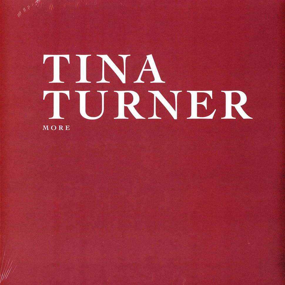 Tina Turner - More Black Vinyl Vinyl Edition