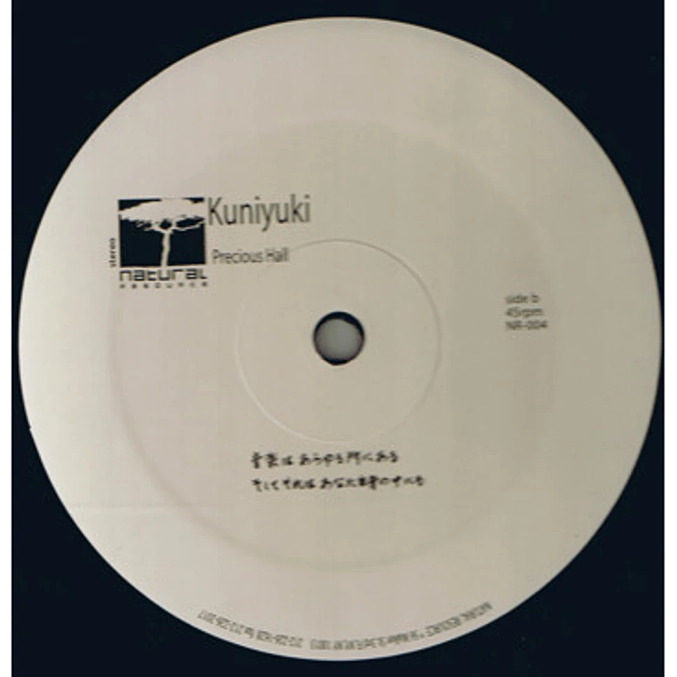 Kuniyuki Takahashi - Precious Hall