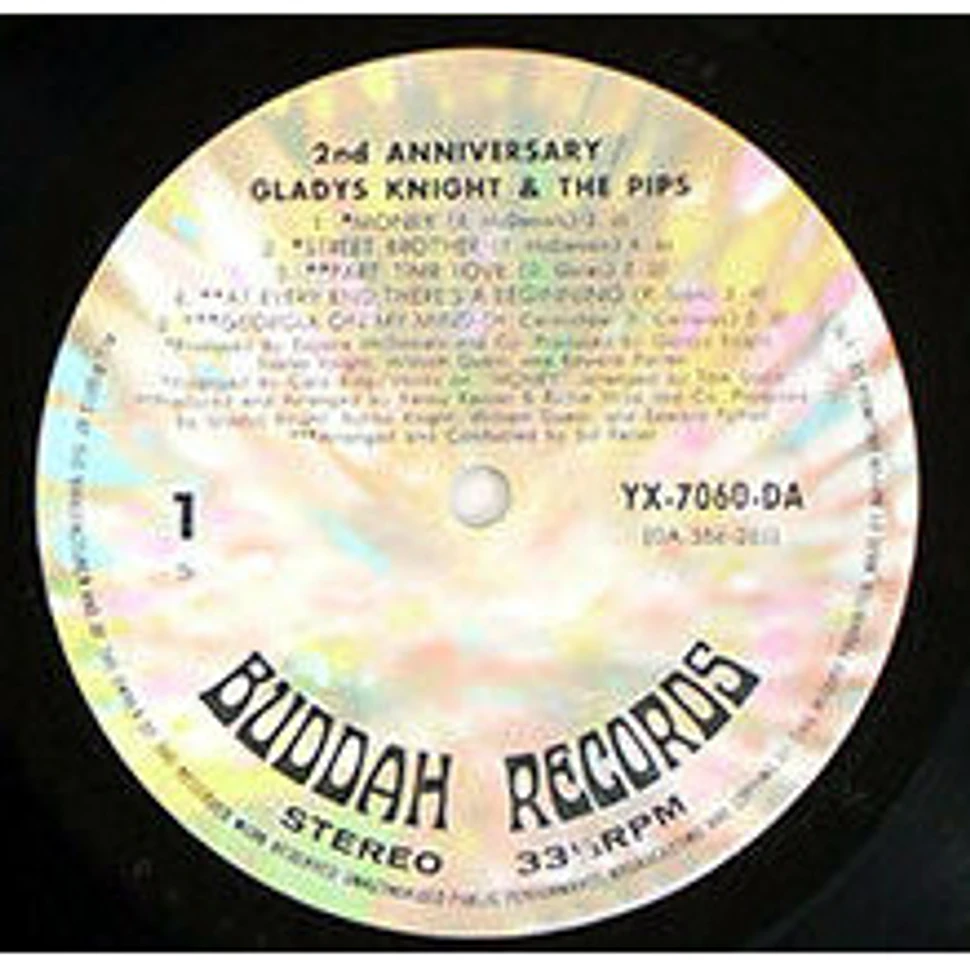 Gladys Knight And The Pips - 2nd Anniversary