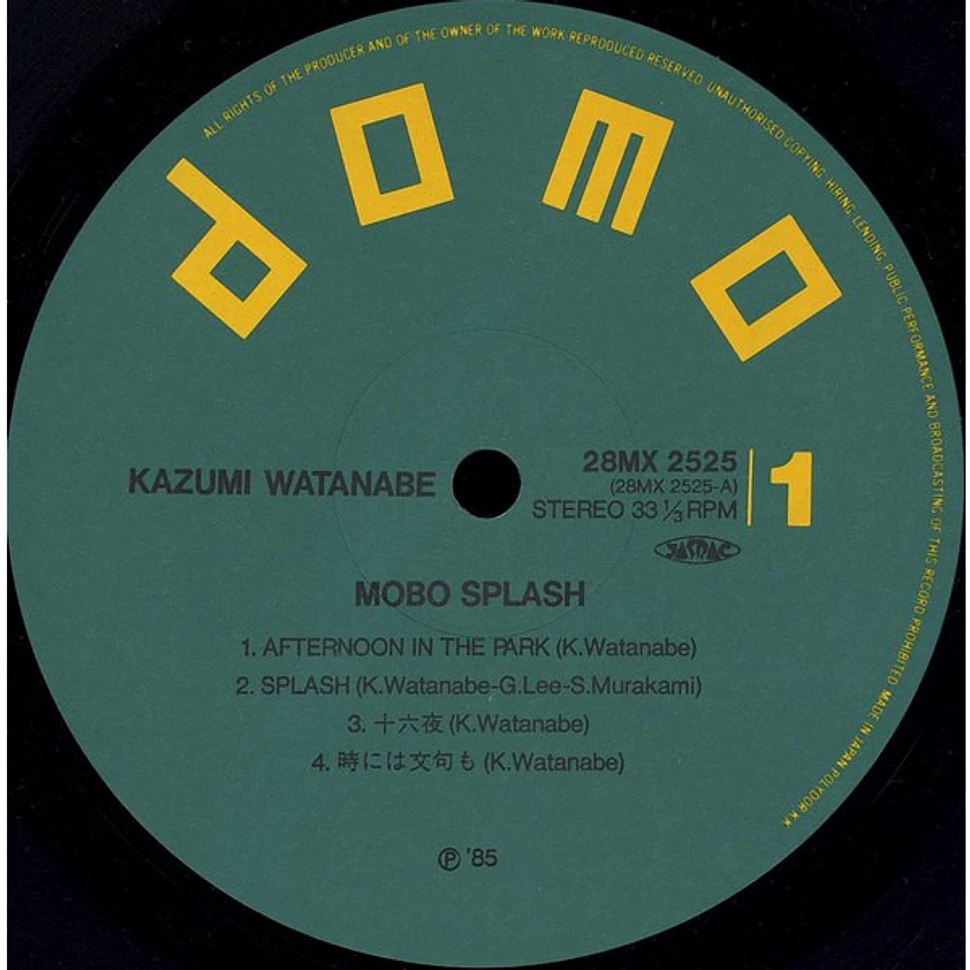 Kazumi Watanabe - Mobo Splash